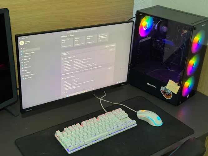 PC Gamer Ryzen 5 4600G | 16GB RAM | SSD 512GB | Windows 11