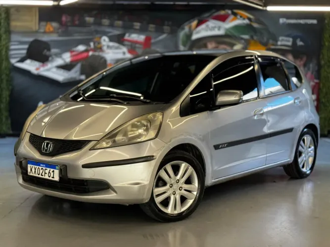 Honda Fit EX/ S 1.5/ EX 1.5 Flex 16V 5P Mec. 2009