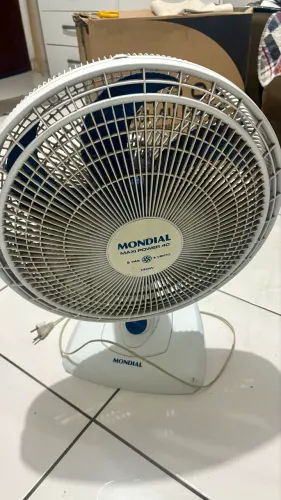 Ventilador de Mesa Mondial Maxi Power 40cm 140W - Muito Forte!
