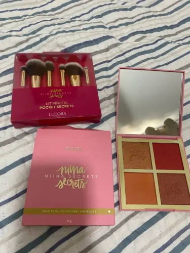 Paleta Eudora luminous 2