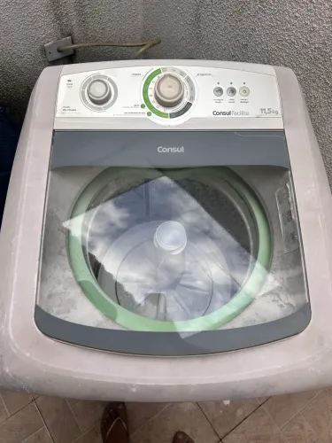Máquina de lavar Cônsul 11,5kg