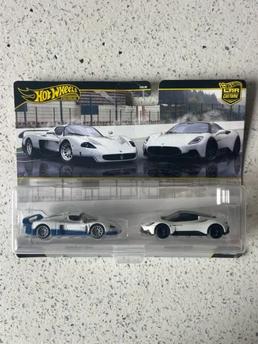 Hot Wheels Premium Pack Maserati Mc12 Maserati Mc20