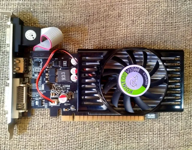 Placa de Vídeo Geforce GT630 2GB-630-Point Of View