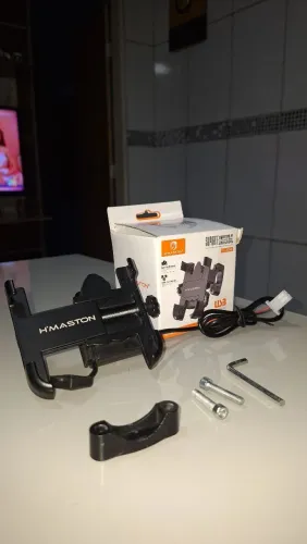 Desapego: Suporte de Celular Hmaston Original (Usei 1 vez)