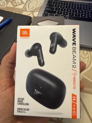 Fone JBL Wave Beam 2 (NOVO - Lacrado)