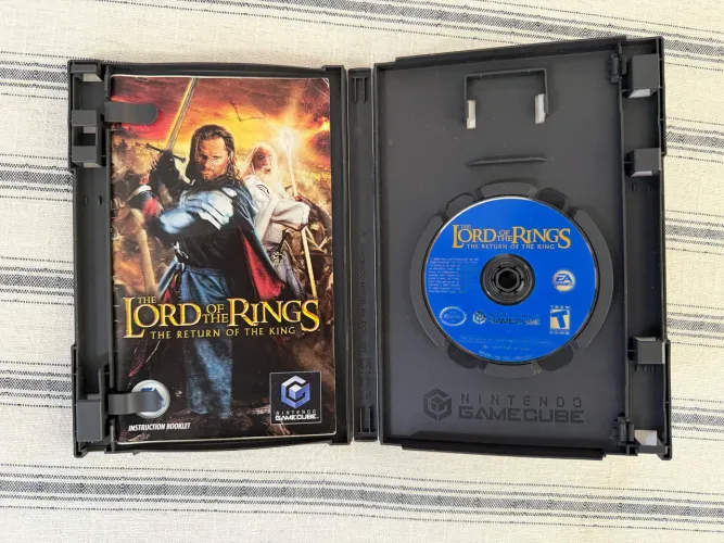 Lord of the rings GameCube