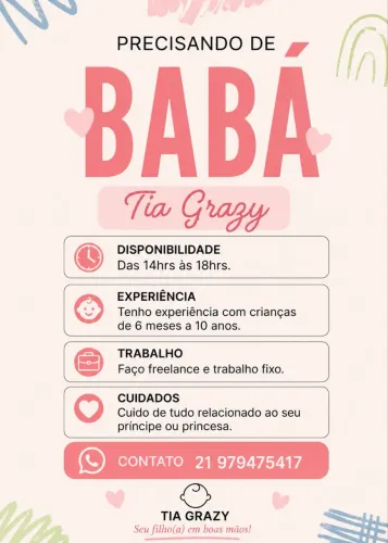 Precisa-se de baba ? 