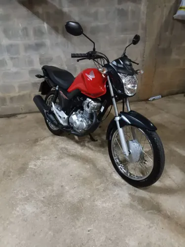 Vendo cg start 160 valor 16 mil reais dispenso curiosos