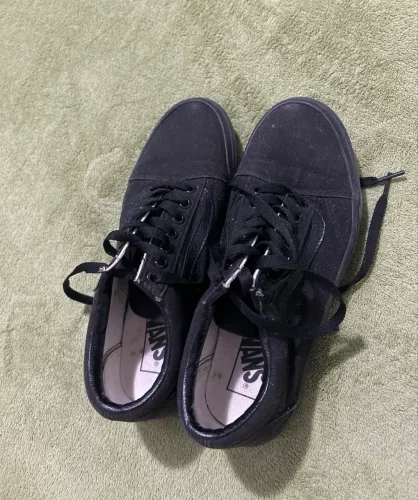 Tênis vans preto casual