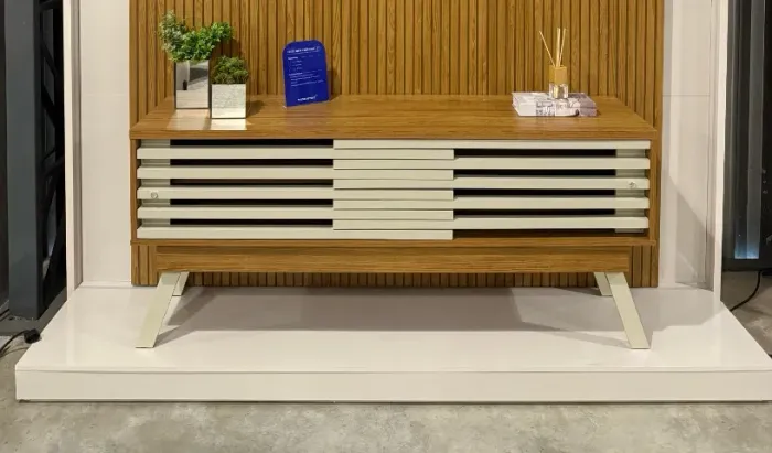 RACK VINTAGE pata Tv ate 65 NOVO