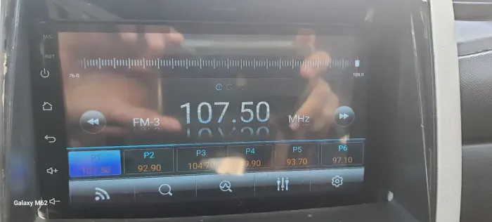 Multimida automotivo android 12 7" carplay