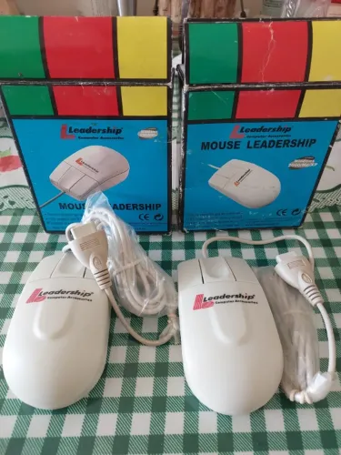 Mouses Antigos com Blug DB9 (NOVOS)
