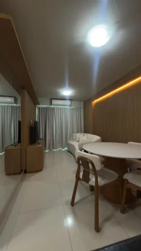 Apartamento Mobiliado com Vista para o Mar Edifício Unique, Ponta do Farol