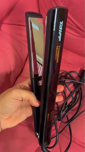 prancha Taiff Titanium Progress