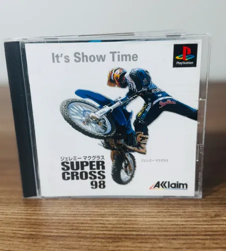 super cross 98 PlayStation 1
