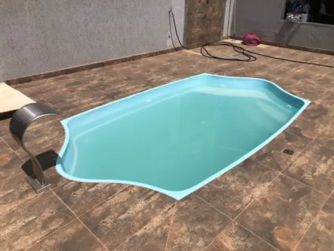 Piscina 3,80m (Guarapari) PROMOÇÃO DE FÁBRICA ,PARCELAMENTO ATÉ 18X , INSTALAÇÃO IMEDIATA