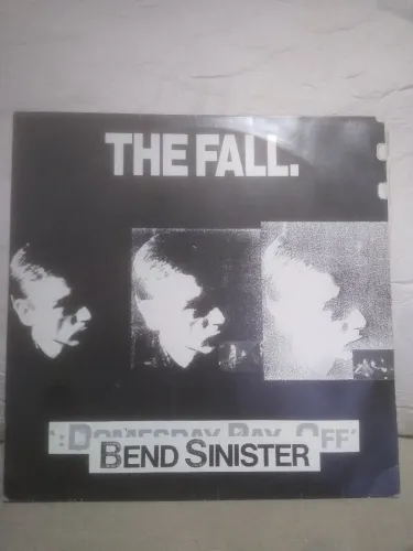 The Fall - Bend sinister  - vinil lp 