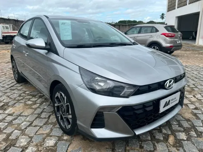 Hyundai HB20 Comfort 1.0 TB Flex 12V AUT 2023