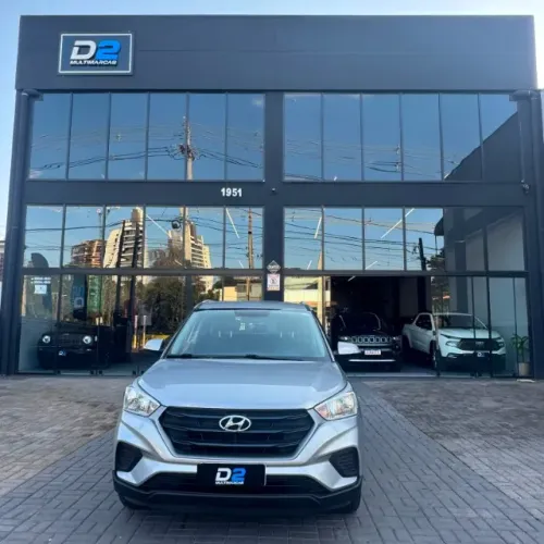 Hyundai Creta Action 1.6 16V Flex AUT 2022