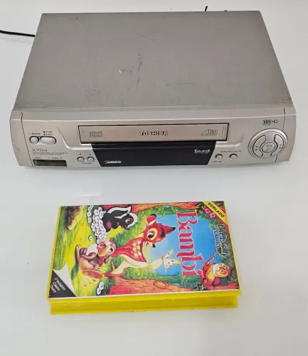 Videocassete VCR Semp Toshiba VC-K794 (Funcionando / Leia a Descrição)