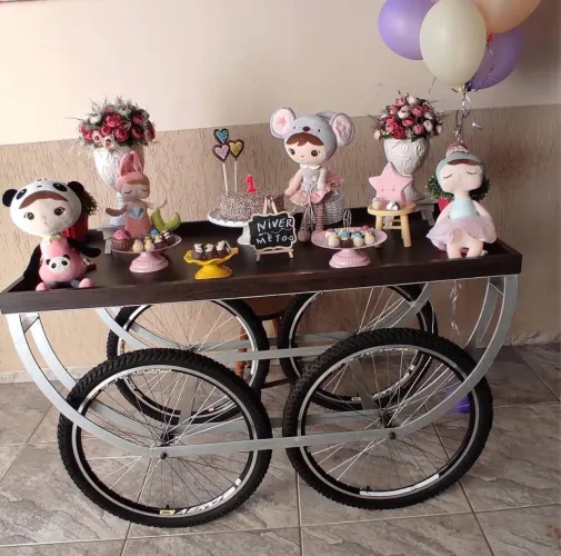 Vendo carrinho de Rodas para Eventos
