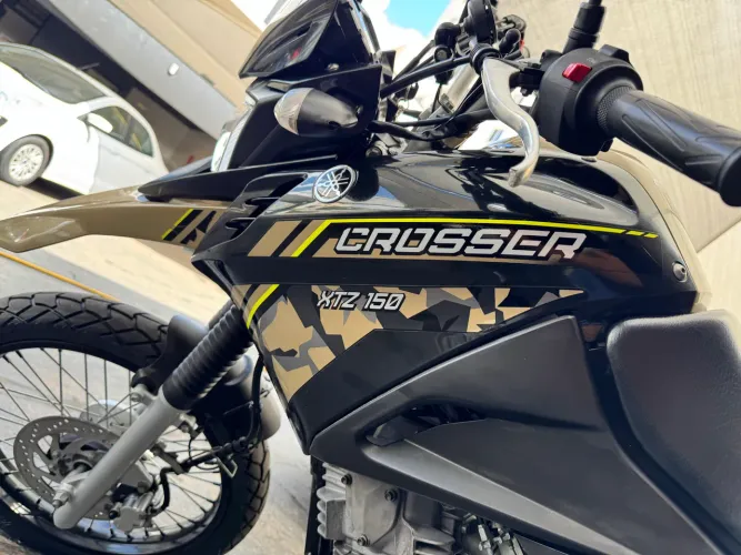 YAMAHA XTZ 150 CROSSER Z FLEX 2022 - R$ 16.487