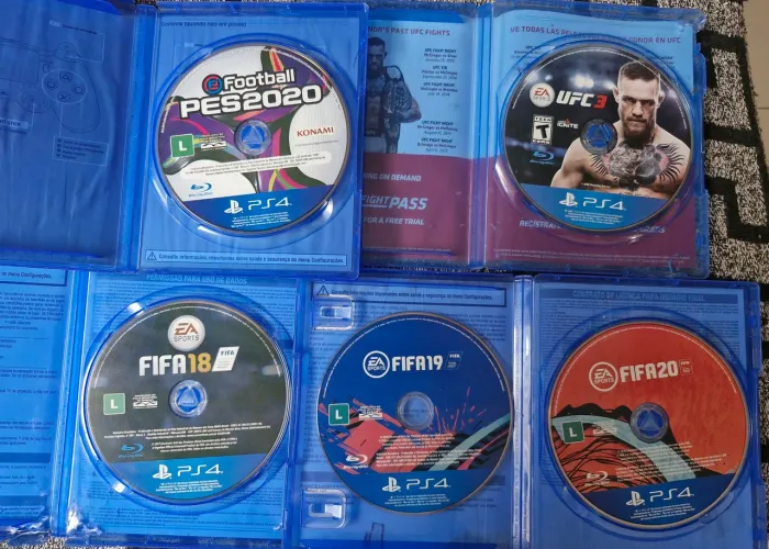 JOGOS PS4 ? TROCO, VENDO SEPARADO OU LOTE