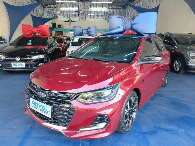 Chevrolet Onix RS 1.0 TB 12V Flex Aut. 4P 2023