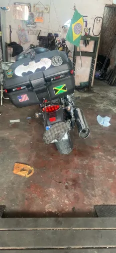 Moto mirage 650cc