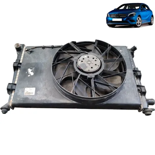 Kit Conjunto Radiador Mercedes Classe A 1999 A 2005