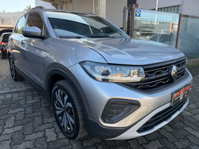 Volkswagen T-Cross 1.0 TSI Flex 12V 5P Aut. 2025