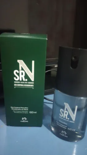 Desodorante corporal Colônia SRN