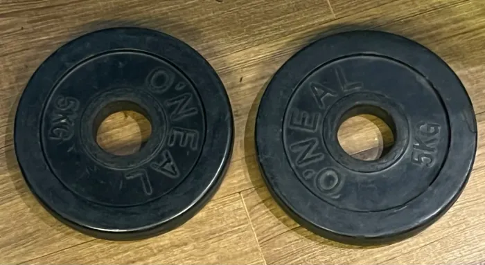Anilha 5kg emborracahada