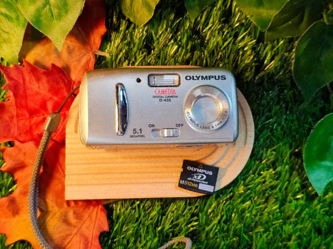 Camera olympus d-430