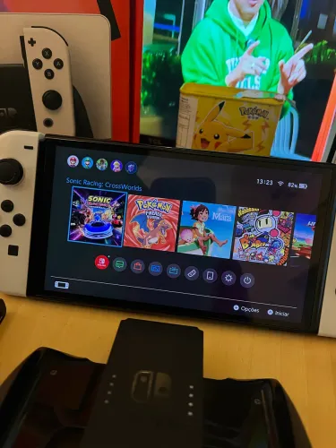 Nintendo Switch Oled Desbloqueado