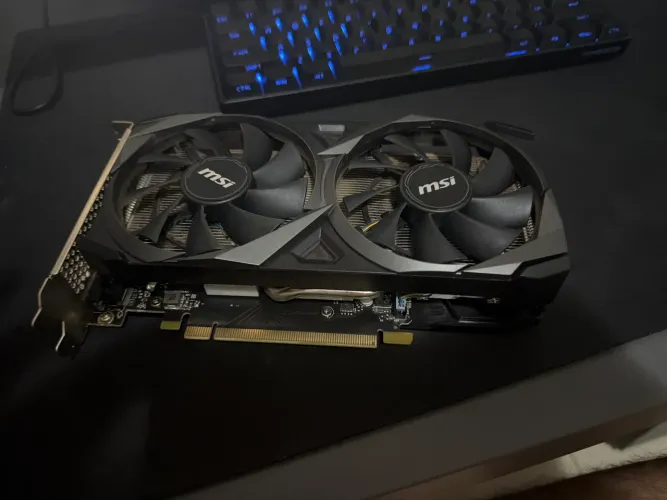 Placa de vídeo rtx 3050 8GB