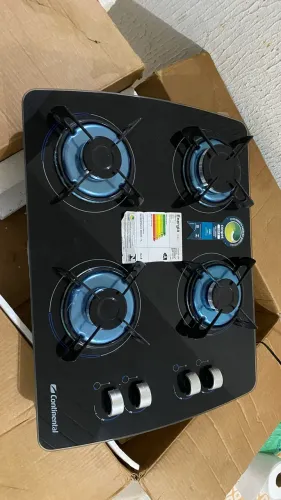 Cooktop 4 bocas