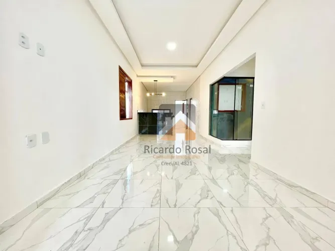 Casa NOVA na Santa Lúcia c/ 3 quartos, suíte e 210m² dde área total!!!