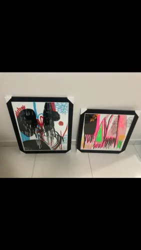 Gravuras em serigrafia 