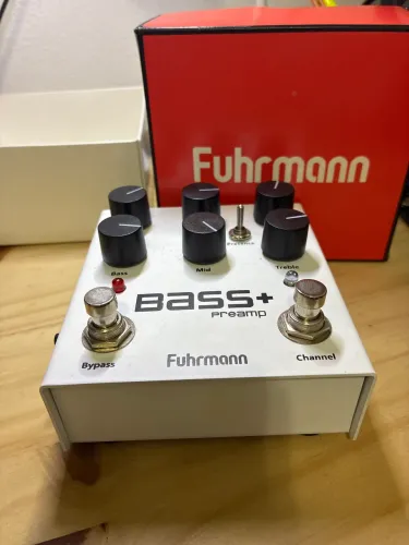 Preamp Bass+ Fuhrmann para Baixo