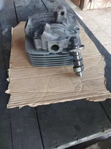 Cabeçote Suzuki yes 125 todos os anos