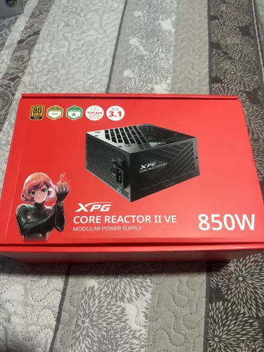 Fonte XPG 850w modular