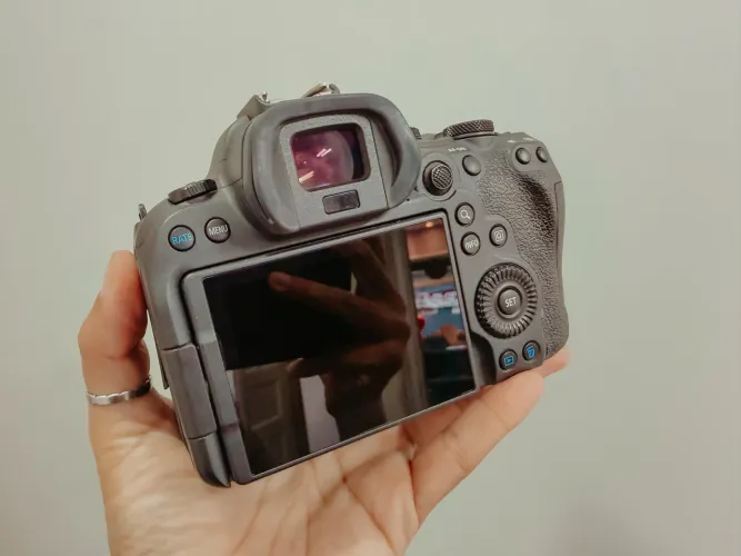 Canon R6 Mark II