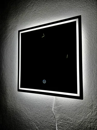 Espelho Grande 40 cm com touch