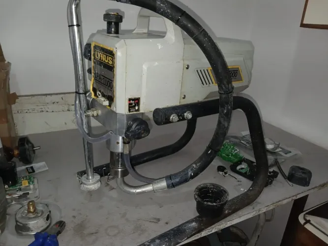 Máquina de Pintura Airless Lynus LPA 1000