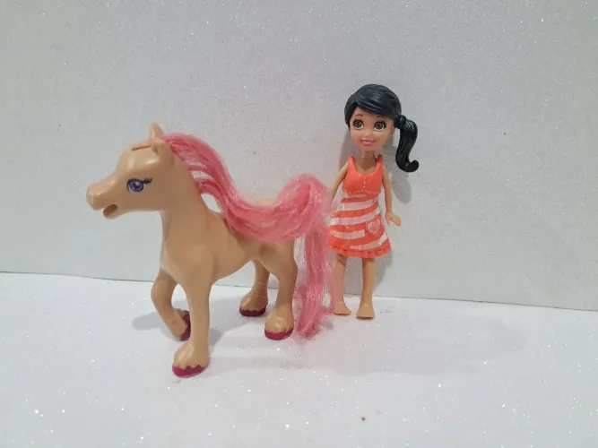 Polly Pocket + Pony Polly Pocket 