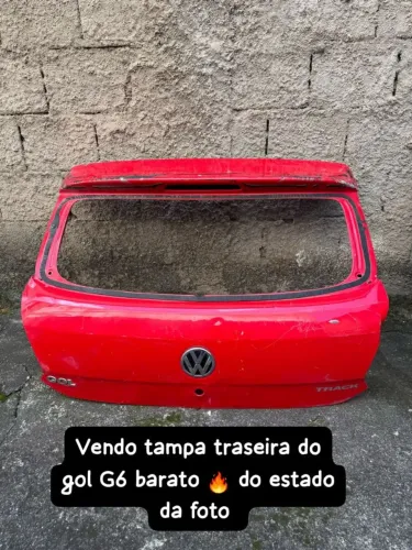 Vendo tampa traseira do gol G6