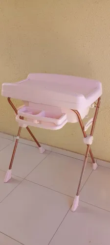 Trocador com banheira