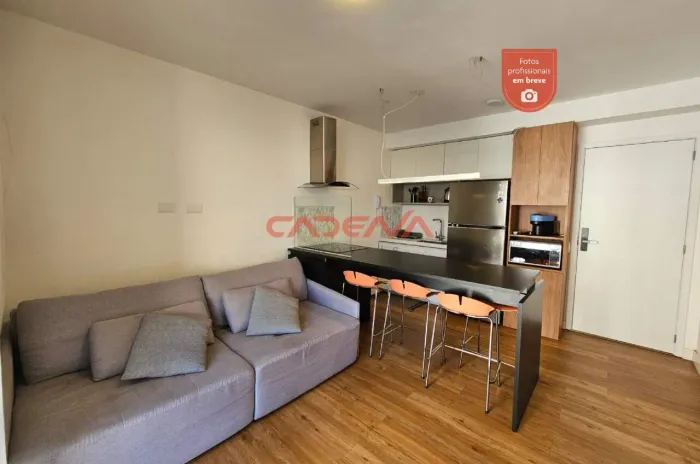 Apartamento com 2 quartos e 2 vagas para aluguel no Centro