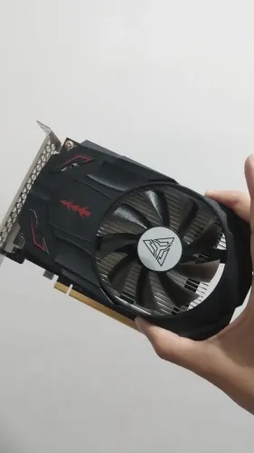 Placa de video RX 550 4gb Ddr5